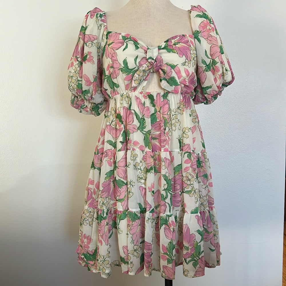 Floral southern charm Summer dress